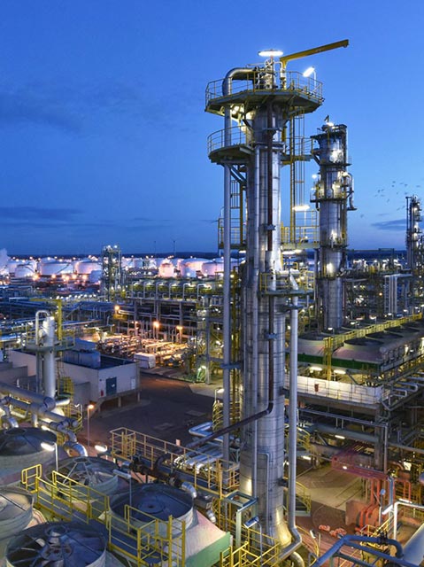 Petrokemisk industri