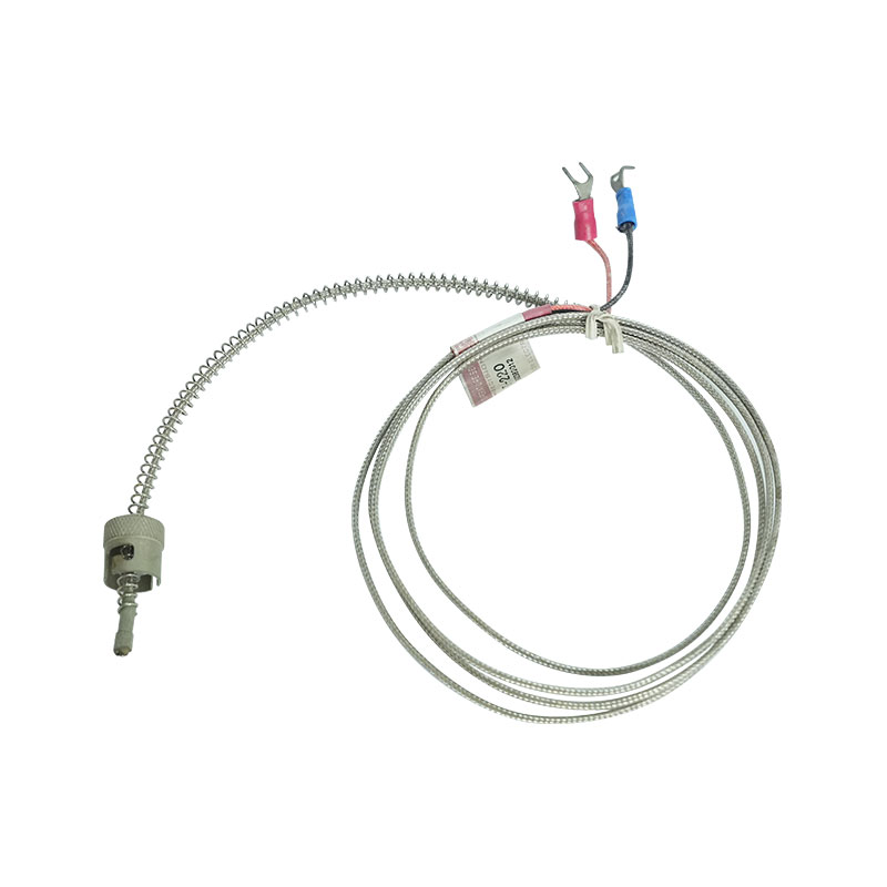 Trykfjeder fast termoelement