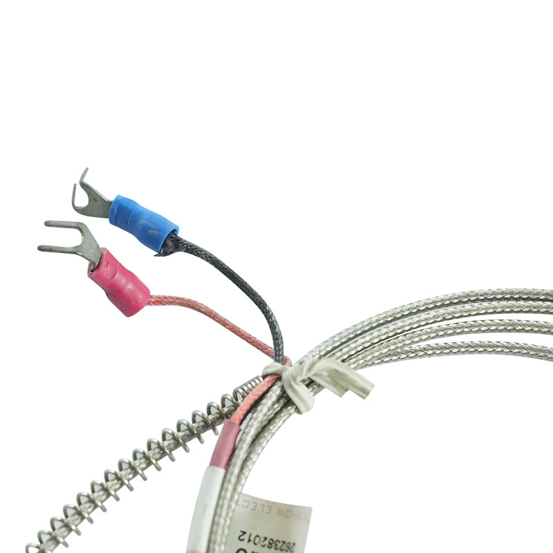 Trykfjeder fast termoelement