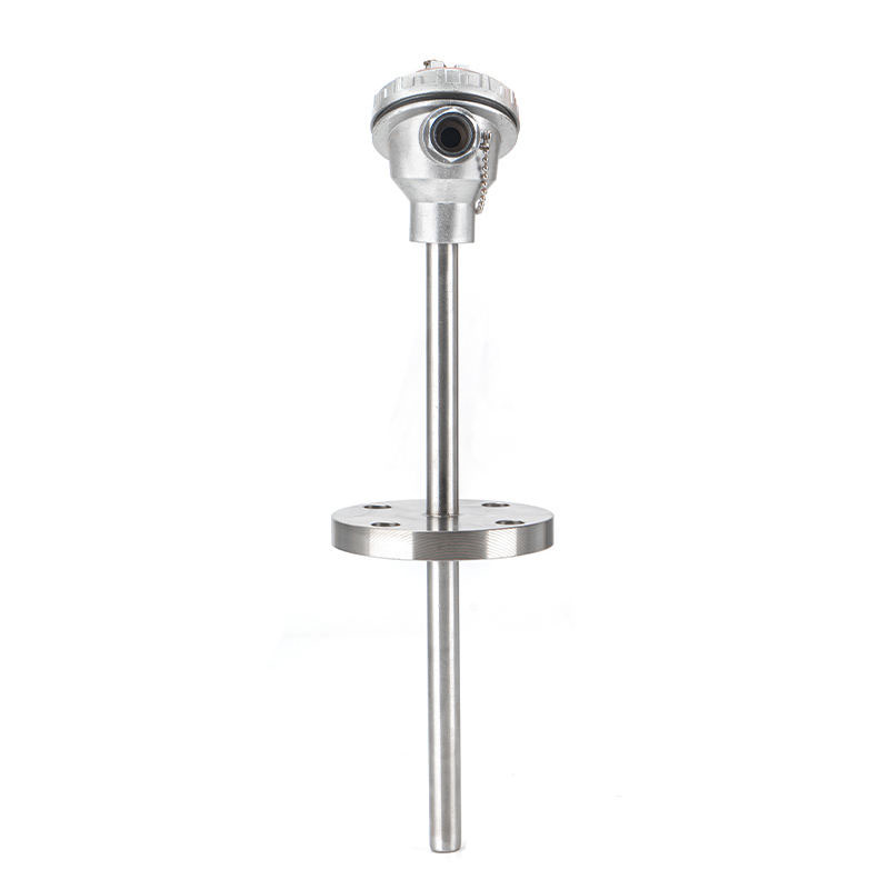 Termoelement med fast flange