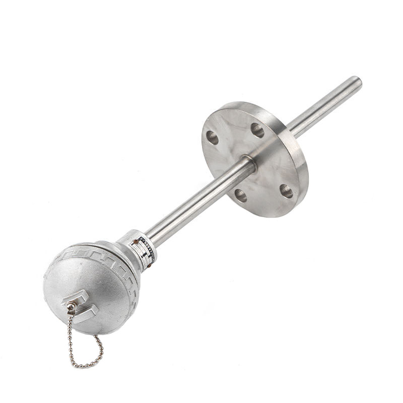 Termoelement med fast flange