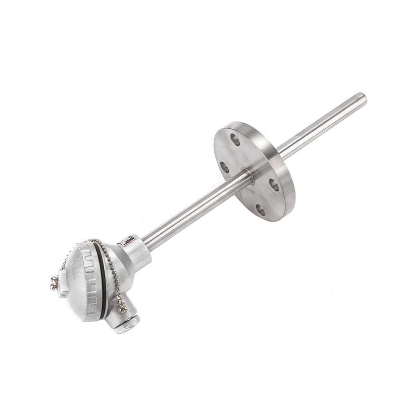 Termoelement med fast flange
