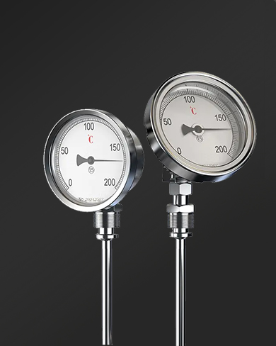 Bimetal termometer
