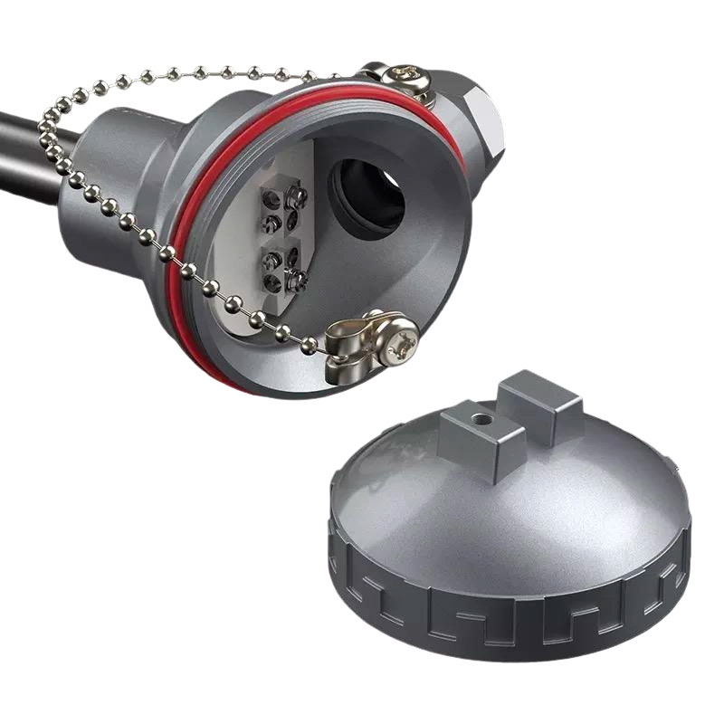 Højtemperatur industriel ovnsensor Rustfrit stålsonde 1200°C K-type termoelementsensor