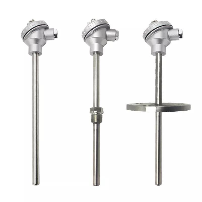 Højtemperatur industriel ovnsensor Rustfrit stålsonde 1200°C K-type termoelementsensor