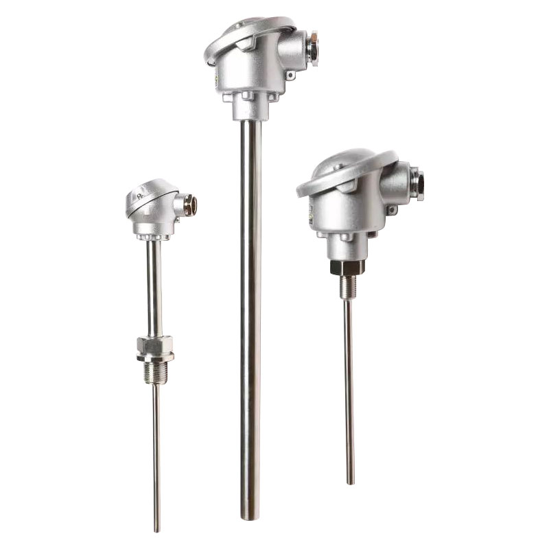 Premium højtemperatursensor PT100 Type K rustfrit stål termoelement