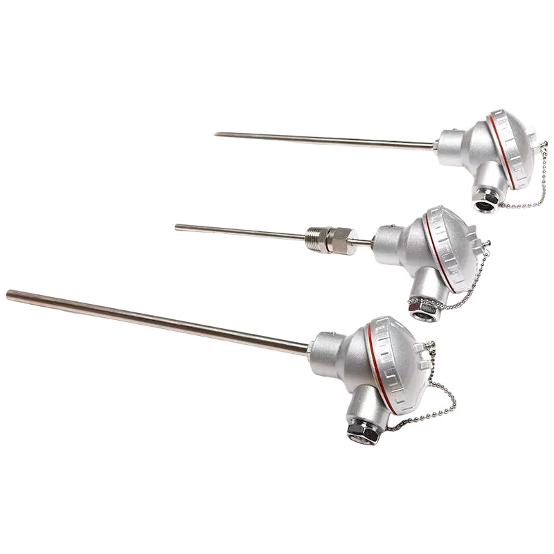 Premium højtemperatursensor PT100 Type K rustfrit stål termoelement