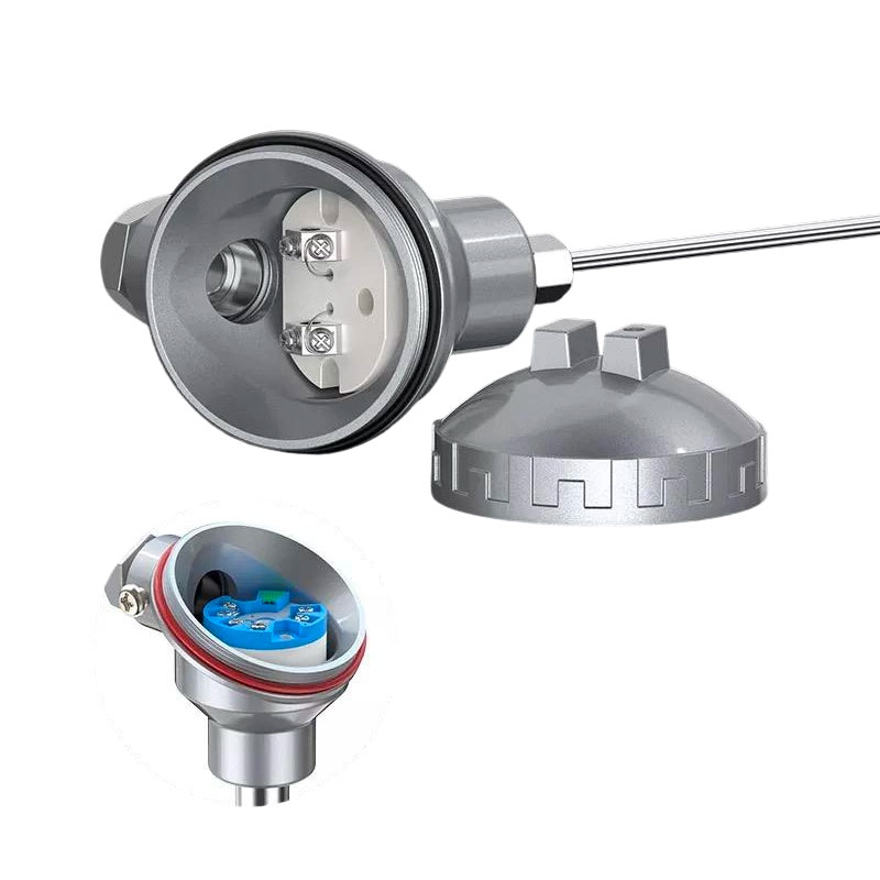Højtemperatur industriel ovnsensor Rustfrit stålsonde 1200°C K-type termoelementsensor