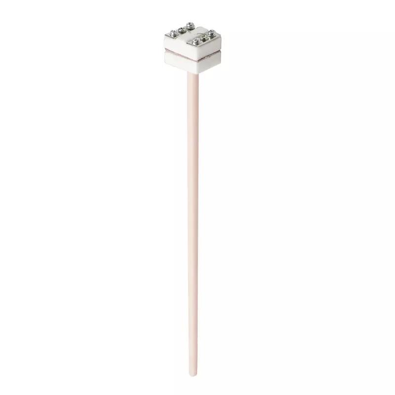 Industrielt 1800°C højtemperatur BRS platin-rhodium keramisk termoelement