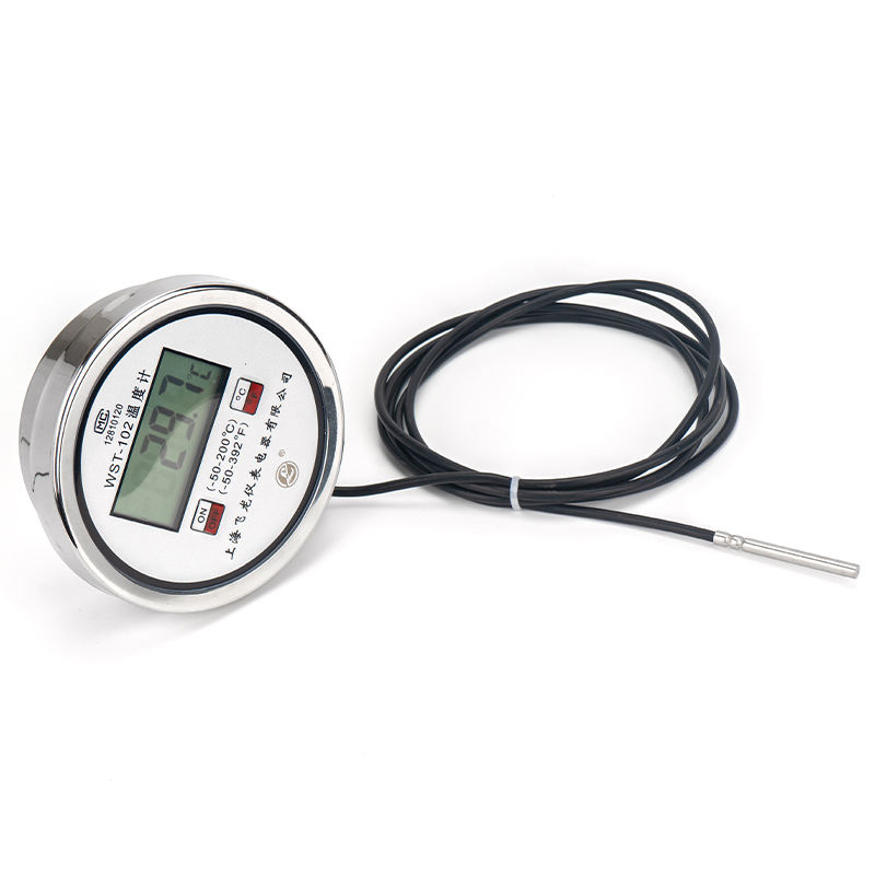 Tilpasset bimetallisk digitalt termometer til industriel temperaturmåling Vandtæt bimetallisk termometer