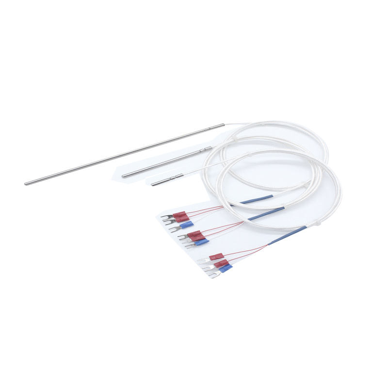 WZP-035 PT100 sonde 5 × 35 mm kabel 1–20 m platinmodstandstermometer RTD Korrosionsbestandig vandtæt anti-korrosions temperatursensor