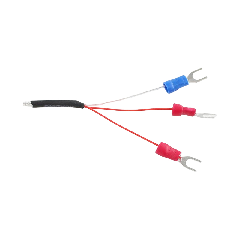 Industriel PT100 RTD temperatursensor 3-leder platin termistor 50 mm termoelement sonde