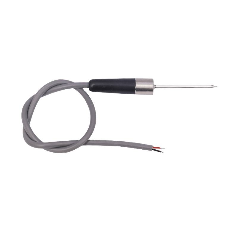 3 mm diameter sonde 3-leder RTD Pt100 temperatursensor Håndholdt K-type 1 meter termoelement Nålesonde i rustfrit stål
