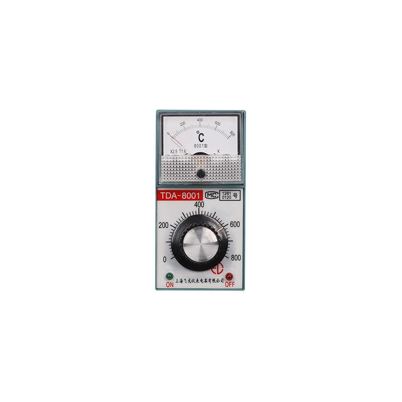 Højpræcisions LCD-skærm Intelligent PID digital temperaturregulator 0–800 °C temperaturkontrolenhed