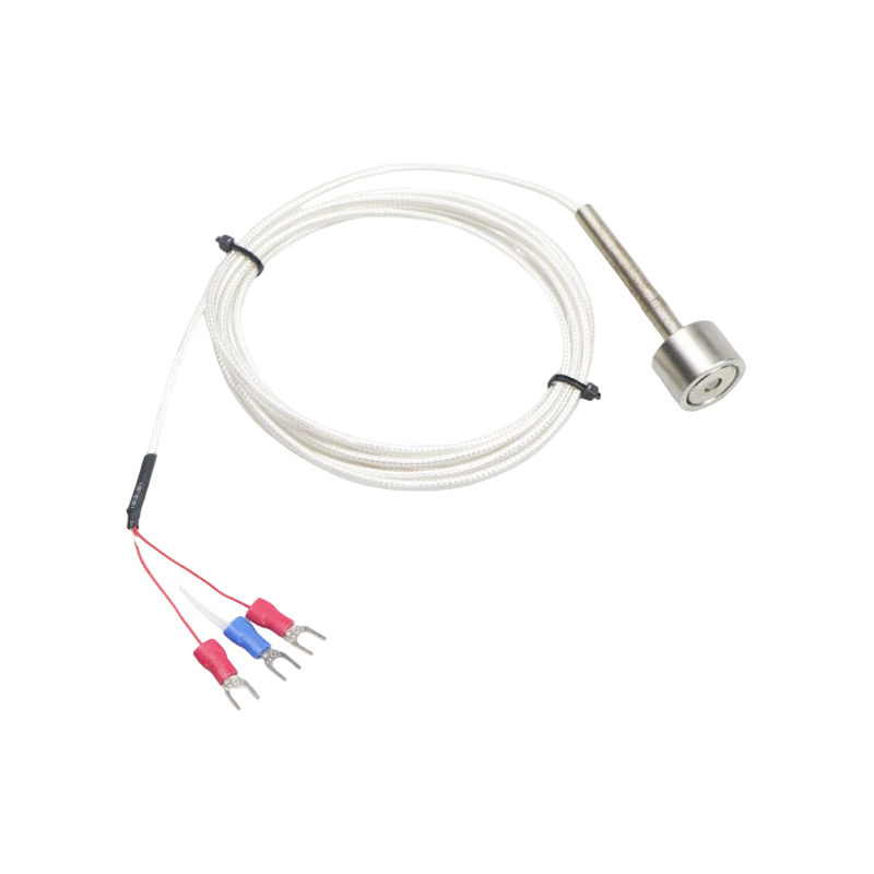 Magnetisk PT100K temperatursensor med magnetiseret platin modstandstermometer (RTD) Stærk magnetisk tiltrækning til termoelementer