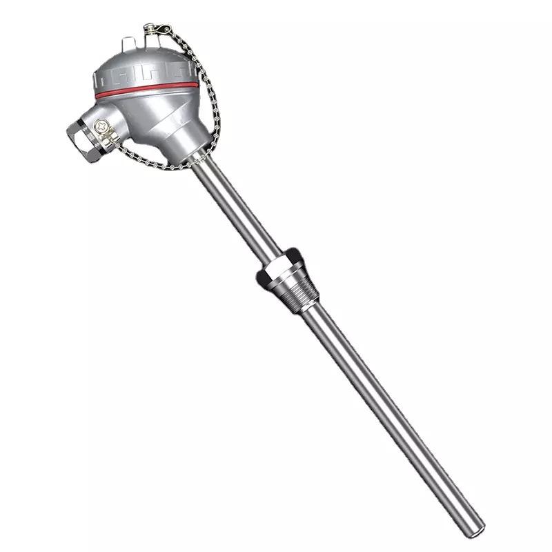 Højtemperatur industriel ovnsensor Rustfrit stålsonde 1200°C K-type termoelementsensor