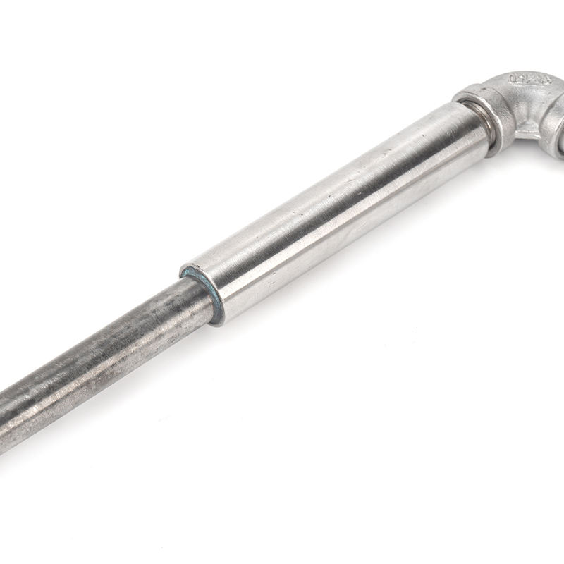 Type K termoelement til industriel slidstærk L-type termoelement ovn aluminiumsdigel