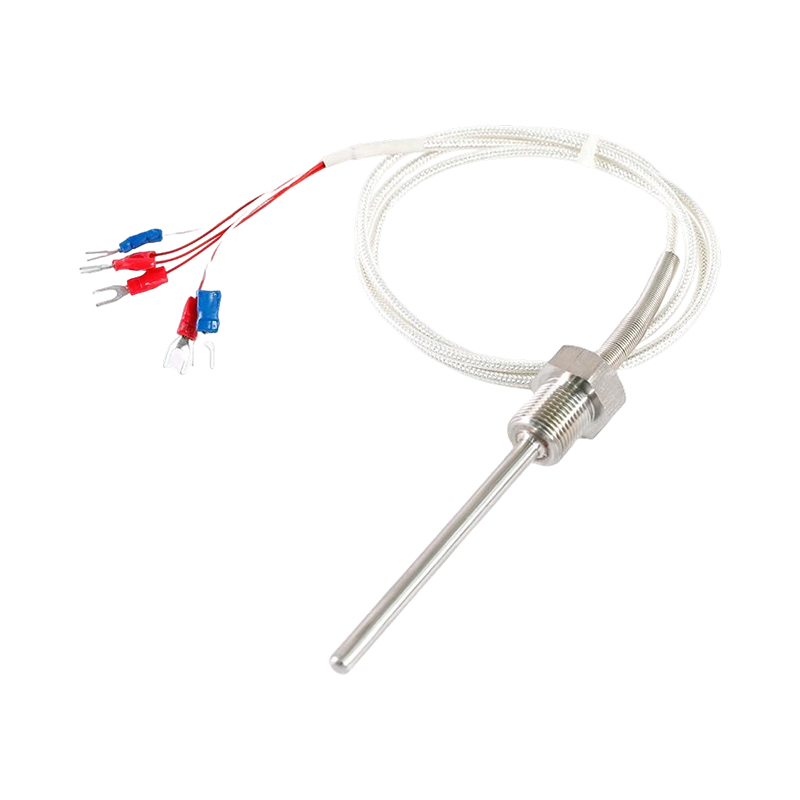 Fabriksdirekte - 200 ~ 450°C Klasse A 316 Rtd Pt100 Temperatursensor Platinum Resistance Termometer Probe 1/2