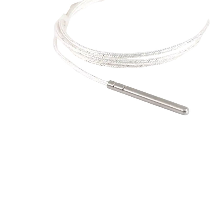 Industriel PT100 RTD temperatursensor 3-leder platin termistor 50 mm termoelement sonde