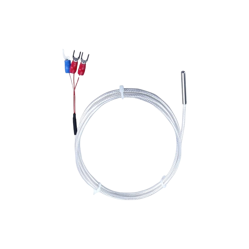 Industriel PT100 RTD temperatursensor 3-leder platin termistor 50 mm termoelement sonde