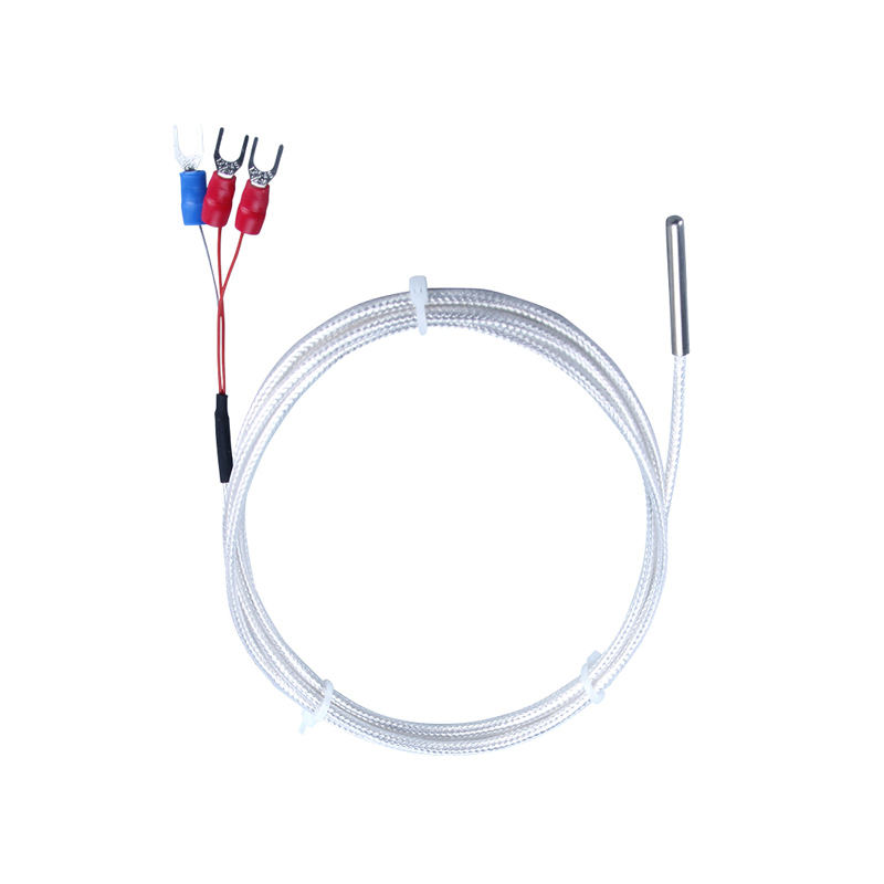 WZP-035 PT100 sonde 5 × 35 mm kabel 1–20 m platinmodstandstermometer RTD Korrosionsbestandig vandtæt anti-korrosions temperatursensor