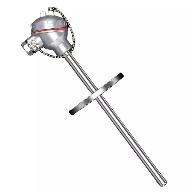 Højtemperatur industriel ovnsensor Rustfrit stålsonde 1200°C K-type termoelementsensor