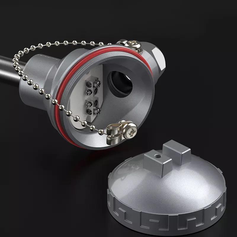 Højtemperatur industriel ovnsensor Rustfrit stålsonde 1200°C K-type termoelementsensor