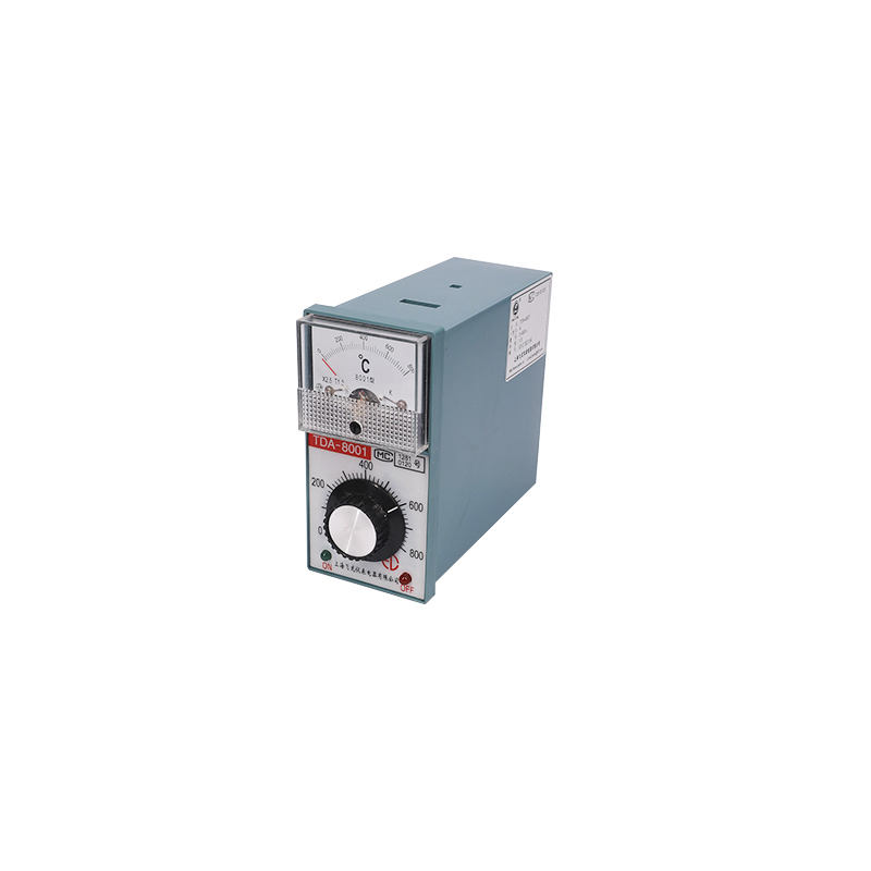 Højpræcisions LCD-skærm Intelligent PID digital temperaturregulator 0–800 °C temperaturkontrolenhed