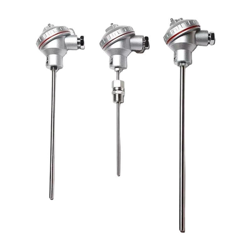 Premium højtemperatursensor PT100 Type K rustfrit stål termoelement