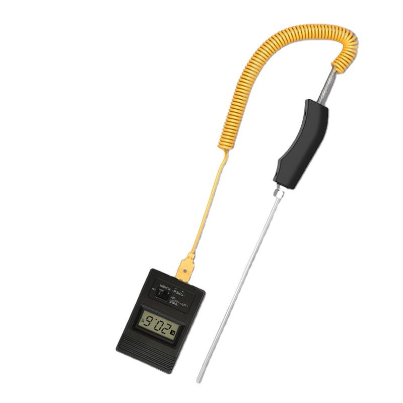 Certificeret håndholdt termoelement PT100K Type temperatursensor Fleksibel termoelement målesonde