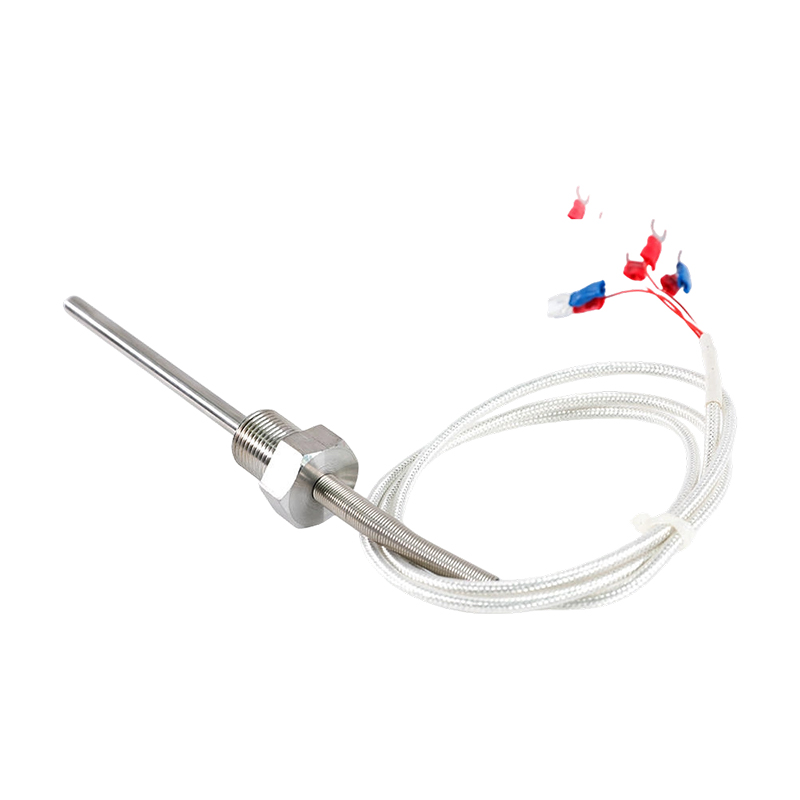 Fabriksdirekte - 200 ~ 450°C Klasse A 316 Rtd Pt100 Temperatursensor Platinum Resistance Termometer Probe 1/2