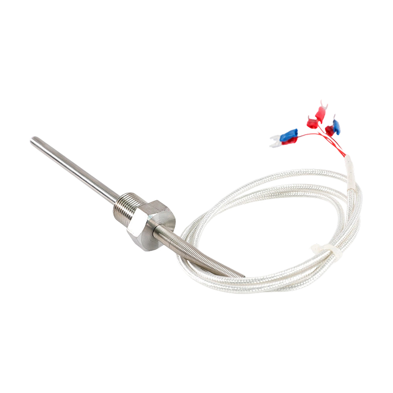 Fabriksdirekte - 200 ~ 450°C Klasse A 316 Rtd Pt100 Temperatursensor Platinum Resistance Termometer Probe 1/2