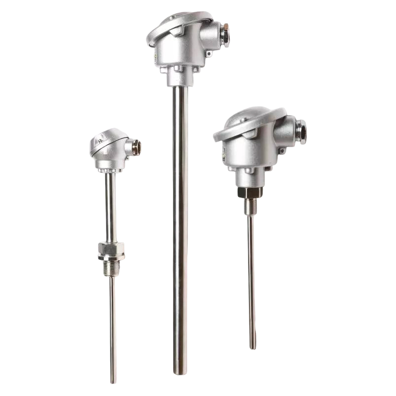 Premium højtemperatursensor PT100 Type K rustfrit stål termoelement