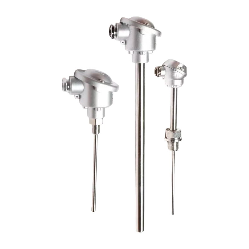 Premium højtemperatursensor PT100 Type K rustfrit stål termoelement