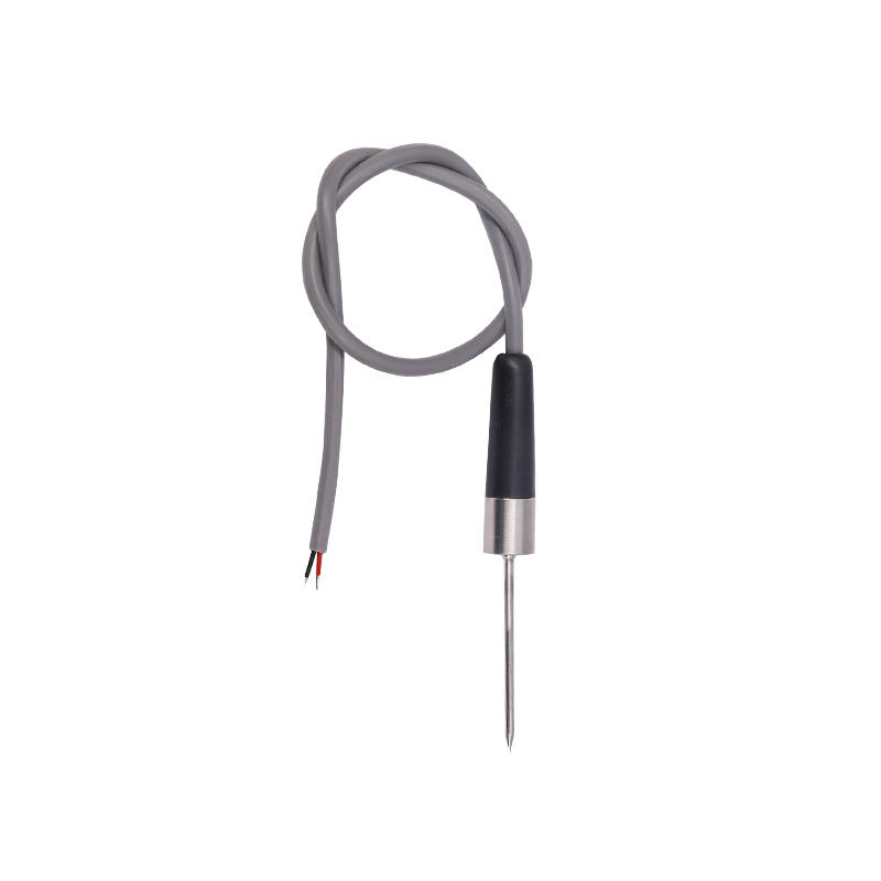 3 mm diameter sonde 3-leder RTD Pt100 temperatursensor Håndholdt K-type 1 meter termoelement Nålesonde i rustfrit stål