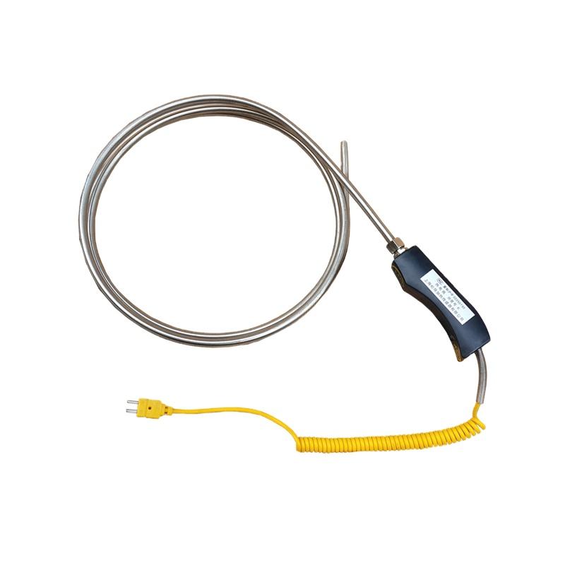 Certificeret håndholdt termoelement PT100K Type temperatursensor Fleksibel termoelement målesonde