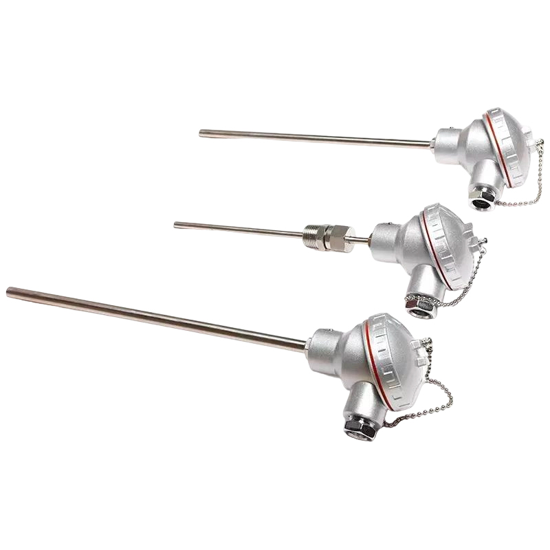 Premium højtemperatursensor PT100 Type K rustfrit stål termoelement