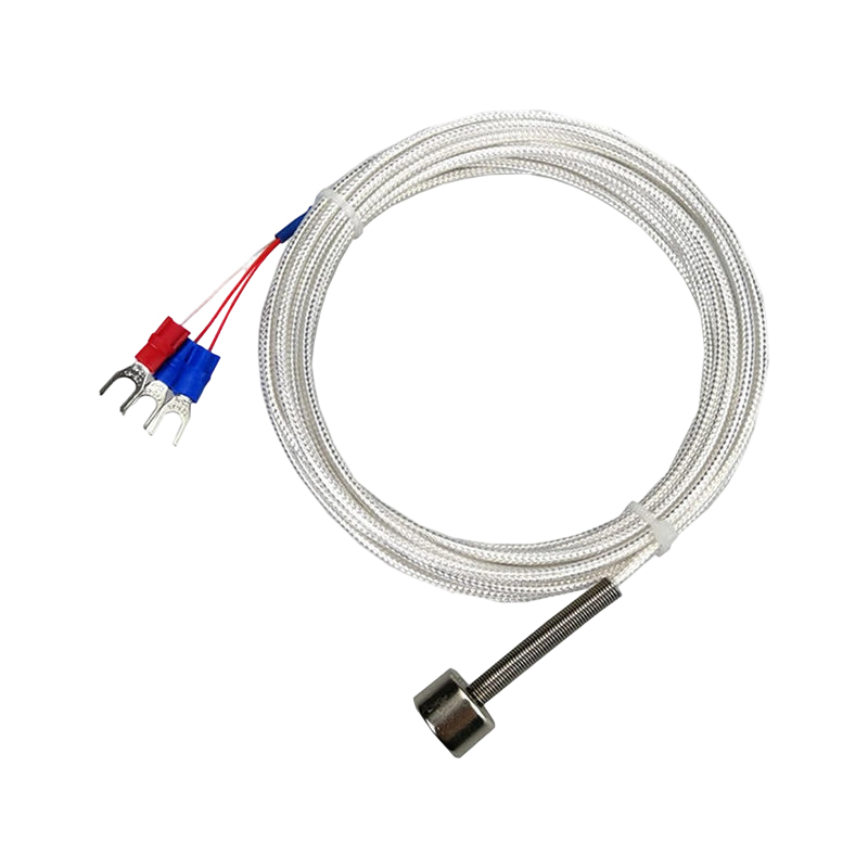 Magnetisk PT100K temperatursensor med magnetiseret platin modstandstermometer (RTD) Stærk magnetisk tiltrækning til termoelementer