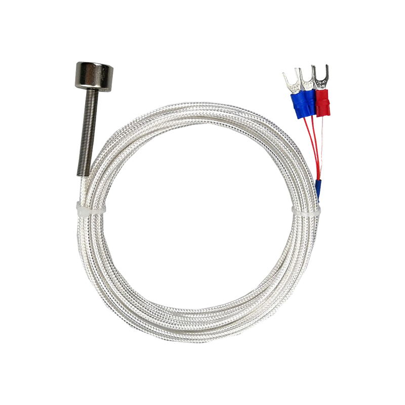 Magnetisk PT100K temperatursensor med magnetiseret platin modstandstermometer (RTD) Stærk magnetisk tiltrækning til termoelementer