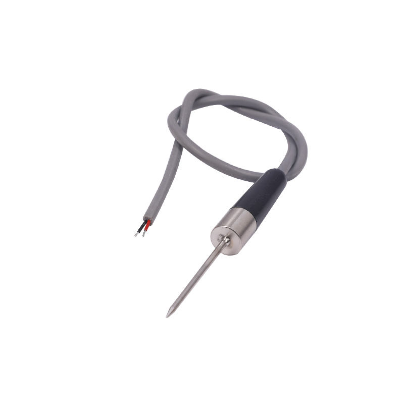 3 mm diameter sonde 3-leder RTD Pt100 temperatursensor Håndholdt K-type 1 meter termoelement Nålesonde i rustfrit stål