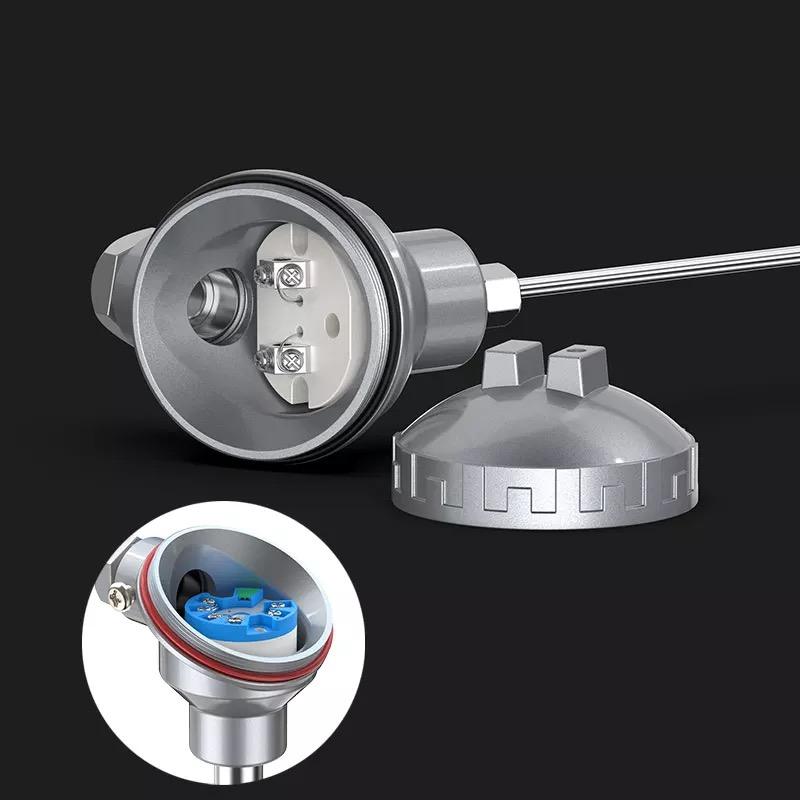 Højtemperatur industriel ovnsensor Rustfrit stålsonde 1200°C K-type termoelementsensor