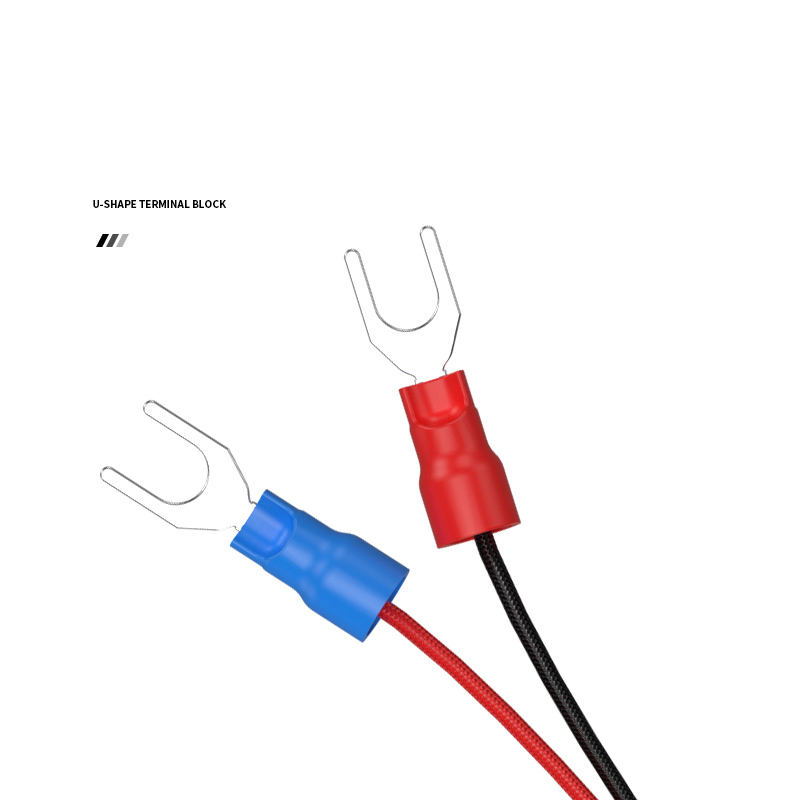 Kompakt temperatursensor i industriel kvalitet med skruemontering i rustfrit stål PT100K-sonde (M6/M8) termoelement