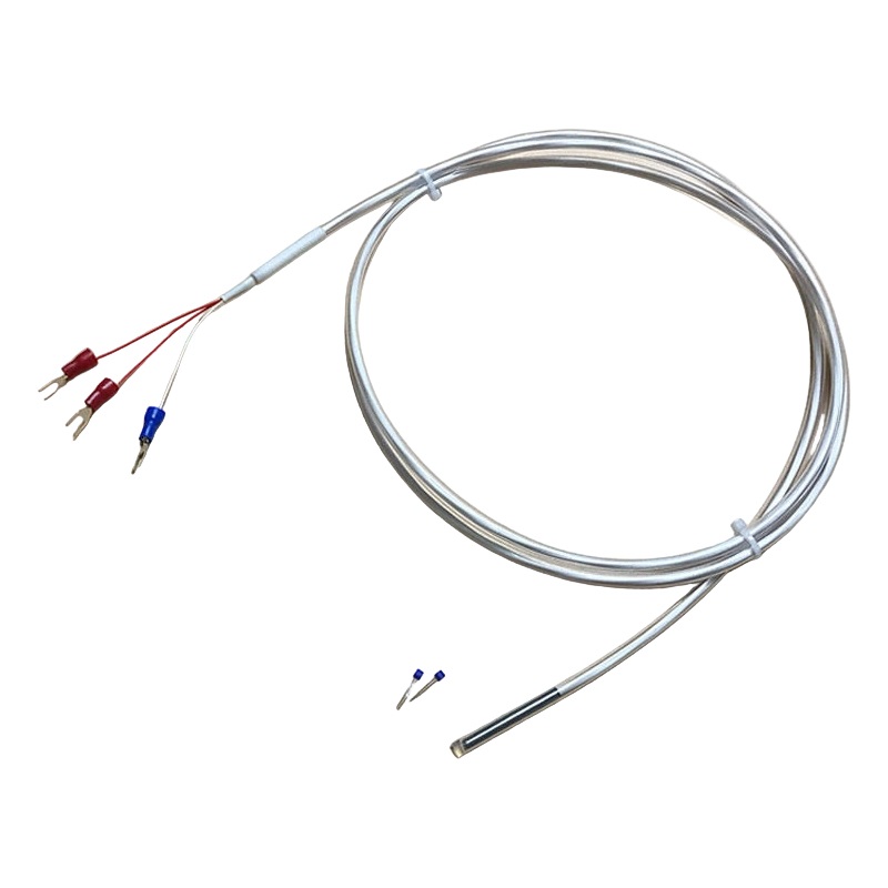 Industriel PT100 RTD temperatursensor 3-leder platin termistor 50 mm termoelement sonde