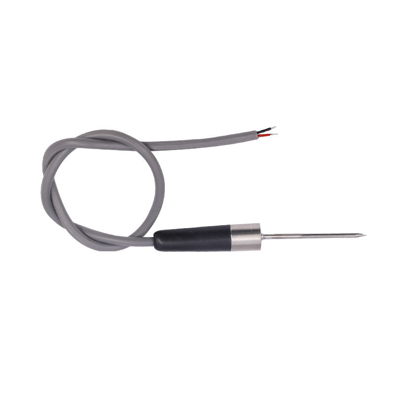 3 mm diameter sonde 3-leder RTD Pt100 temperatursensor Håndholdt K-type 1 meter termoelement Nålesonde i rustfrit stål