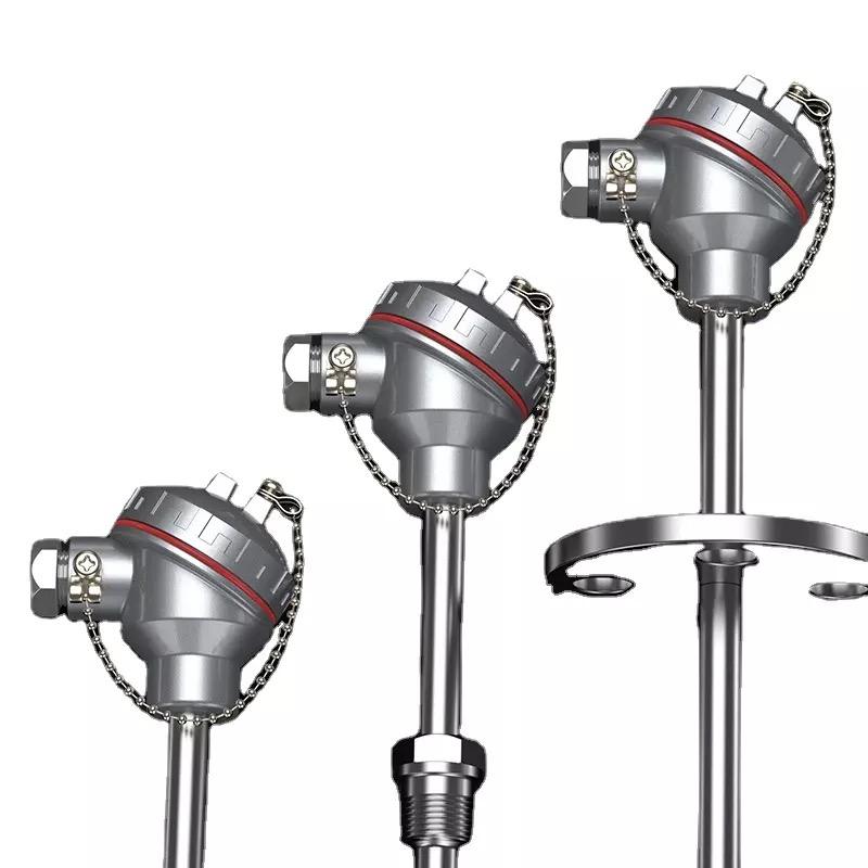 Højtemperatur industriel ovnsensor Rustfrit stålsonde 1200°C K-type termoelementsensor