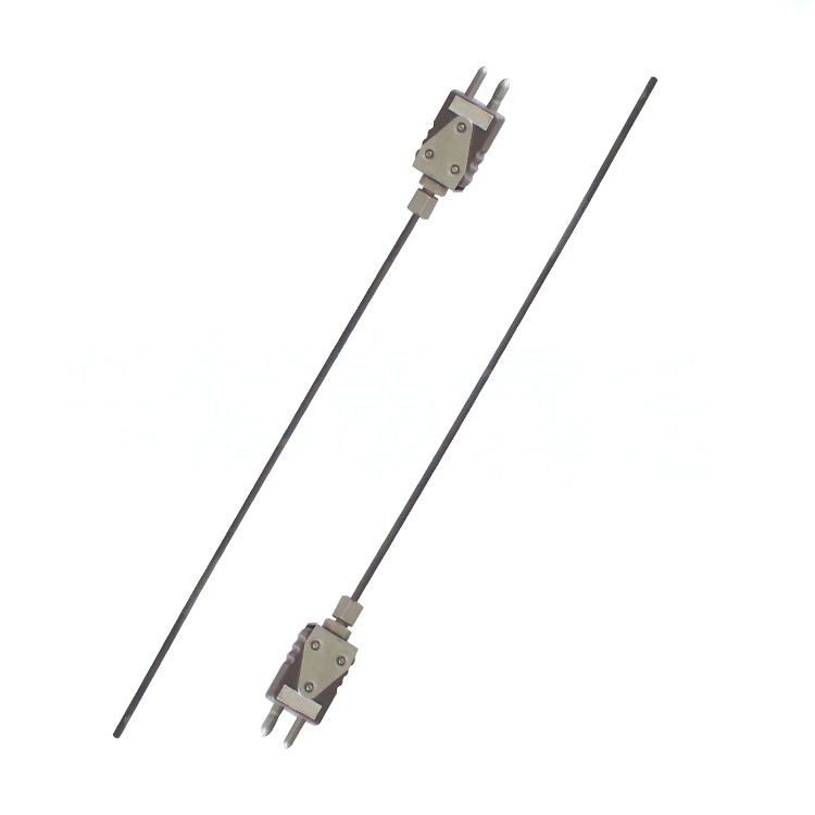 Wre5/26 Wre3/25 industrielt type C termoelement 1200°C nål højtemperatursonde wolfram-rhenium termoelement