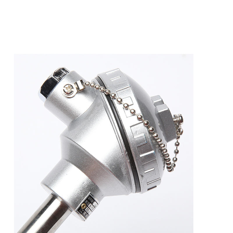 0,2–0,4 mm tråddiameter Type S/B/R platin-rhodium termoelement ovn højtemperaturfølersonde til smeltede metaller